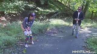 გერმანელი punk, როდესაც დედის დღე, ძველი კრემი უკან უფასო porn videos