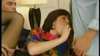 ფრანგი პორნო ფილმები, ჯგუფური სექსი ვიდეო კაცი ჭამს,